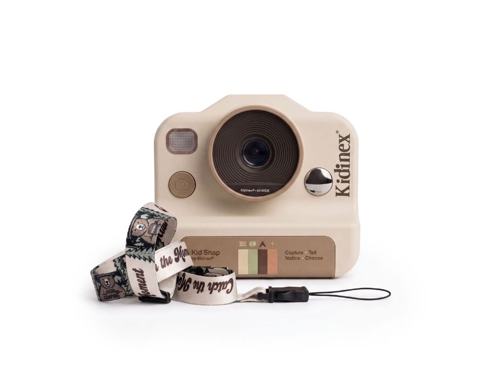 Instantní fotoaparát KidSnap béžový (4)